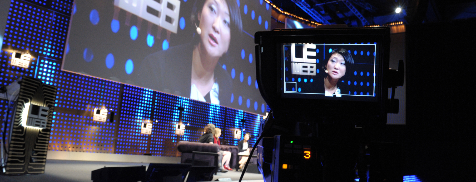 LeWeb Paris is almost here and we’ve got 2 tickets to give away