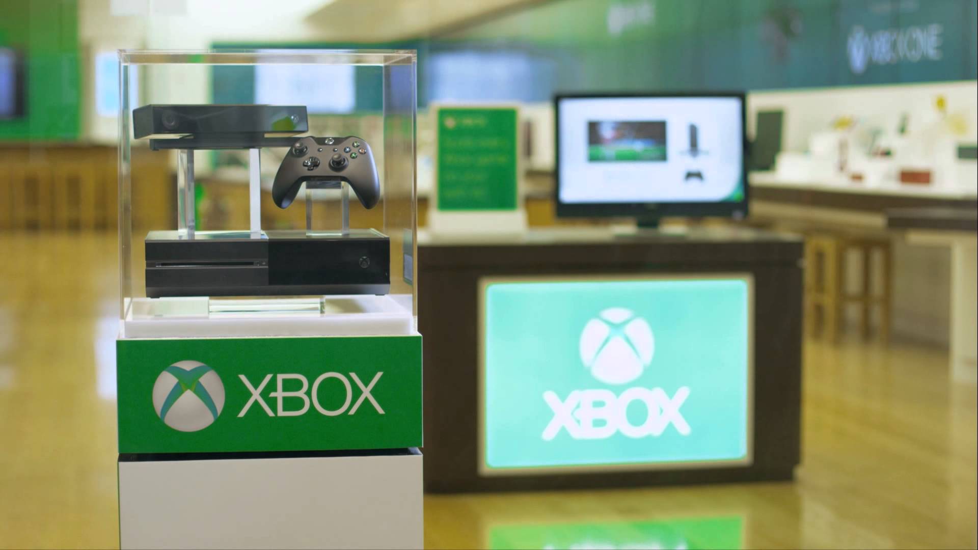 Play Xbox One In-Store Now