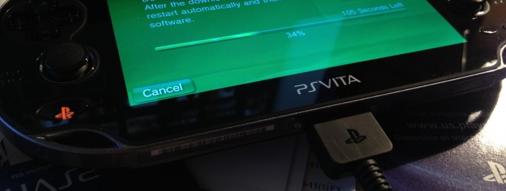 Software update brings PlayStation 4 remote play and second screen support to the PS Vita