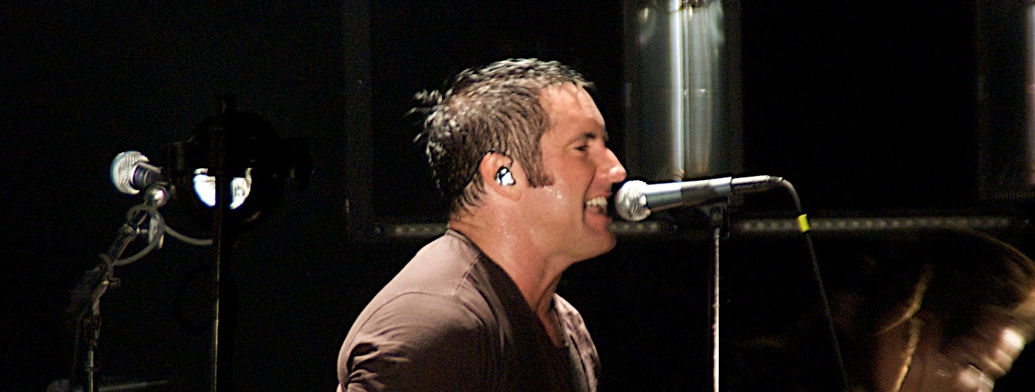 Watch Nine Inch Nails’ Trent Reznor Facetime a terminally ill fan in the middle of a gig