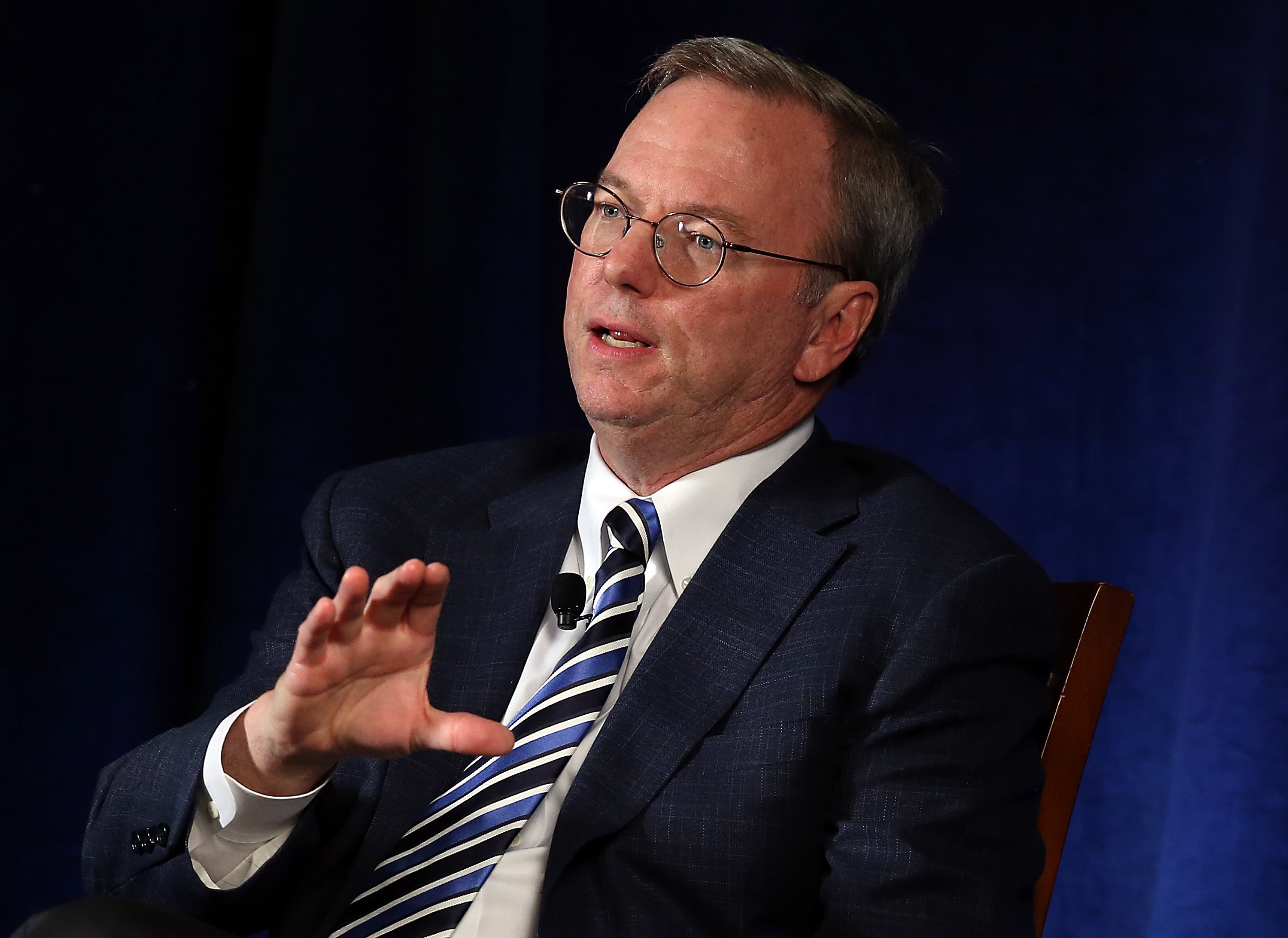 Eric Schmidt knows his human-beating AI could steal your job – and he’s OK with that