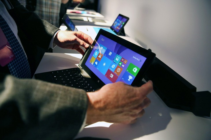 Microsoft Introduces New Generation Of Their Surface Tablets