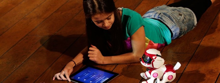 With $1.4m in funding, Bo and Yana are robots on a mission to teach kids as young as five to code