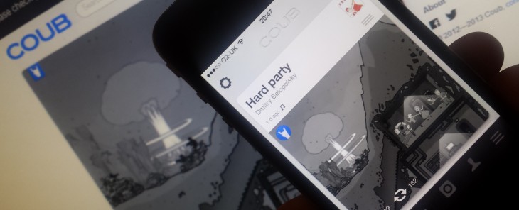28 million users strong, Coub now lets you create short music-based looping videos on your iPhone