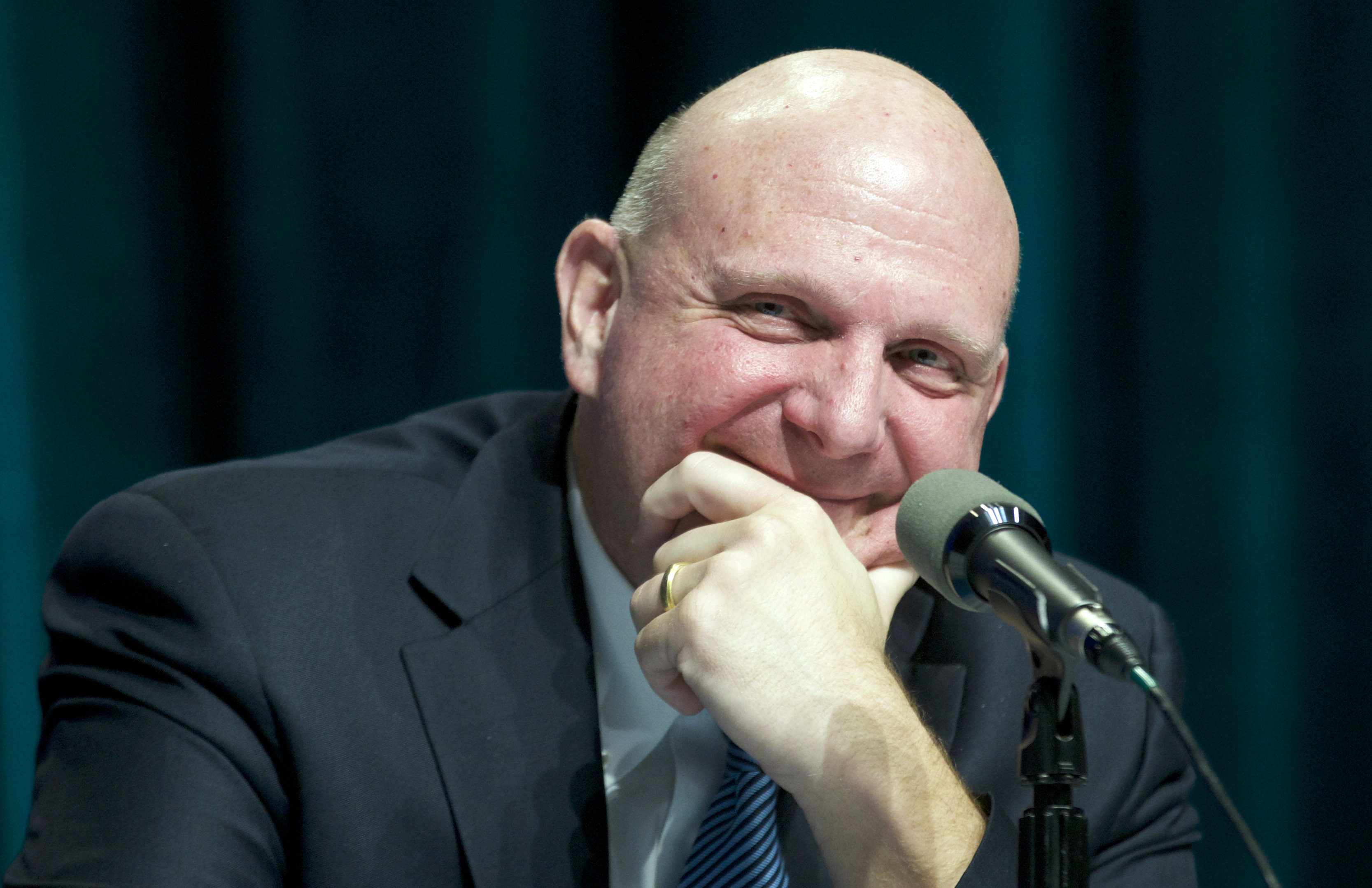 It’s confirmed: Former Microsoft CEO Steve Ballmer is buying the LA Clippers NBA team for $2 billion