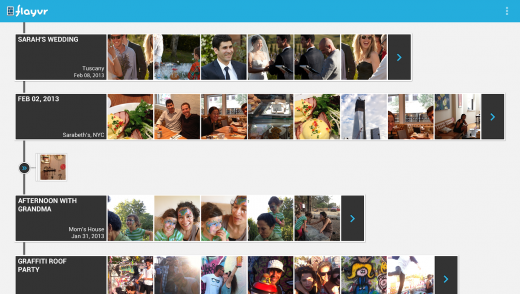 Flayvr�s Photo Gallery App for Android gets Private Flayvr�s Photo Gallery App for Android gets Private