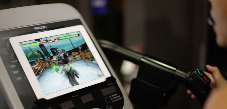 Guitar Hero creators breathe new life into cardio equipment with Goji Play