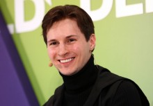 VK.com's Pavel Durov