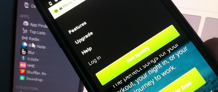 Spotify unveils a free music-streaming service for iOS and Android