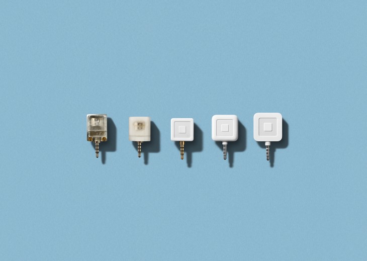 Square unveils a redesigned and thinner mobile credit card reader