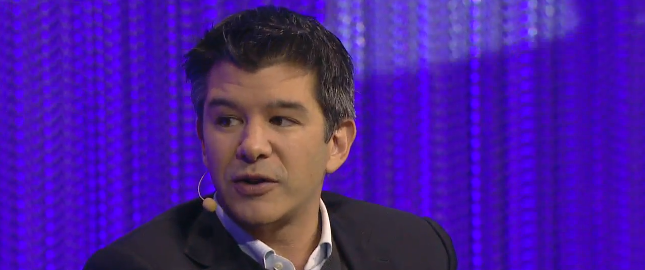 Uber’s CEO hints that it could branch out into other on-demand transport and delivery services