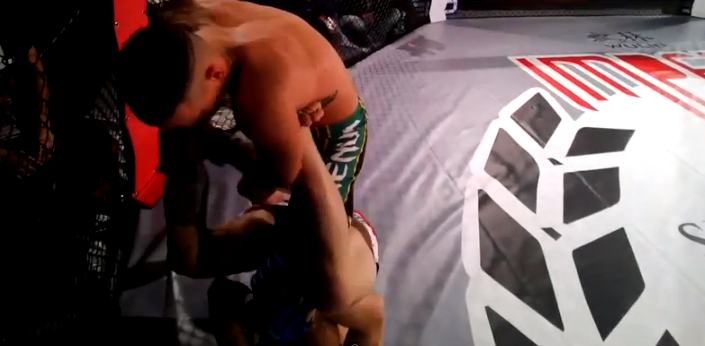 A fight where the referee wears Google Glass? A uniquely awesome perspective. (Video)