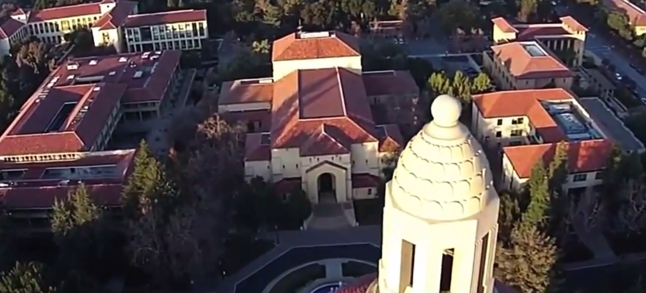 Check out this Auto-Awesome video shot with Google exec Vic Gundotra’s quadcopter at Stanford