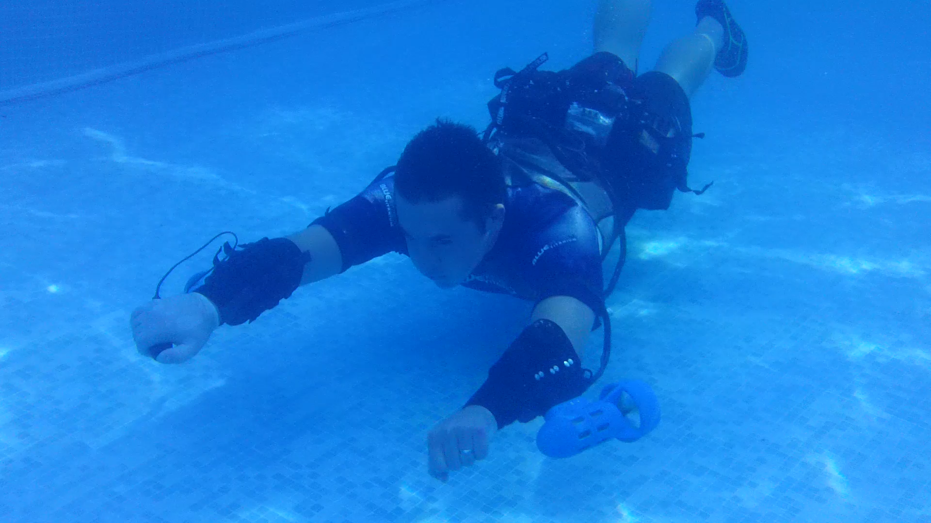 Want an underwater jet pack? If this crowdfunding project succeeds, one  could be yours for $5,700