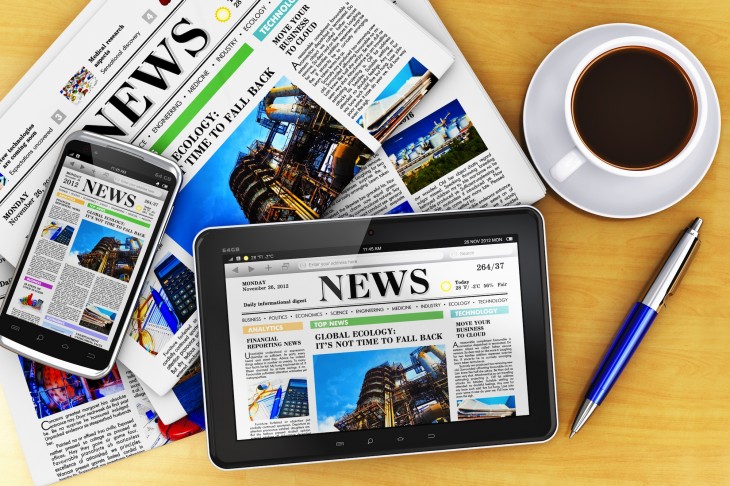Which social networks are people using to get breaking news?