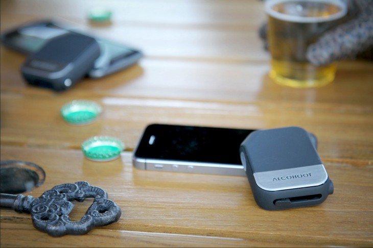 Alcohoot: A breathalyzer smartphone accessory that just might change the world