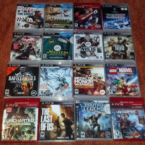 ps3 games 2013