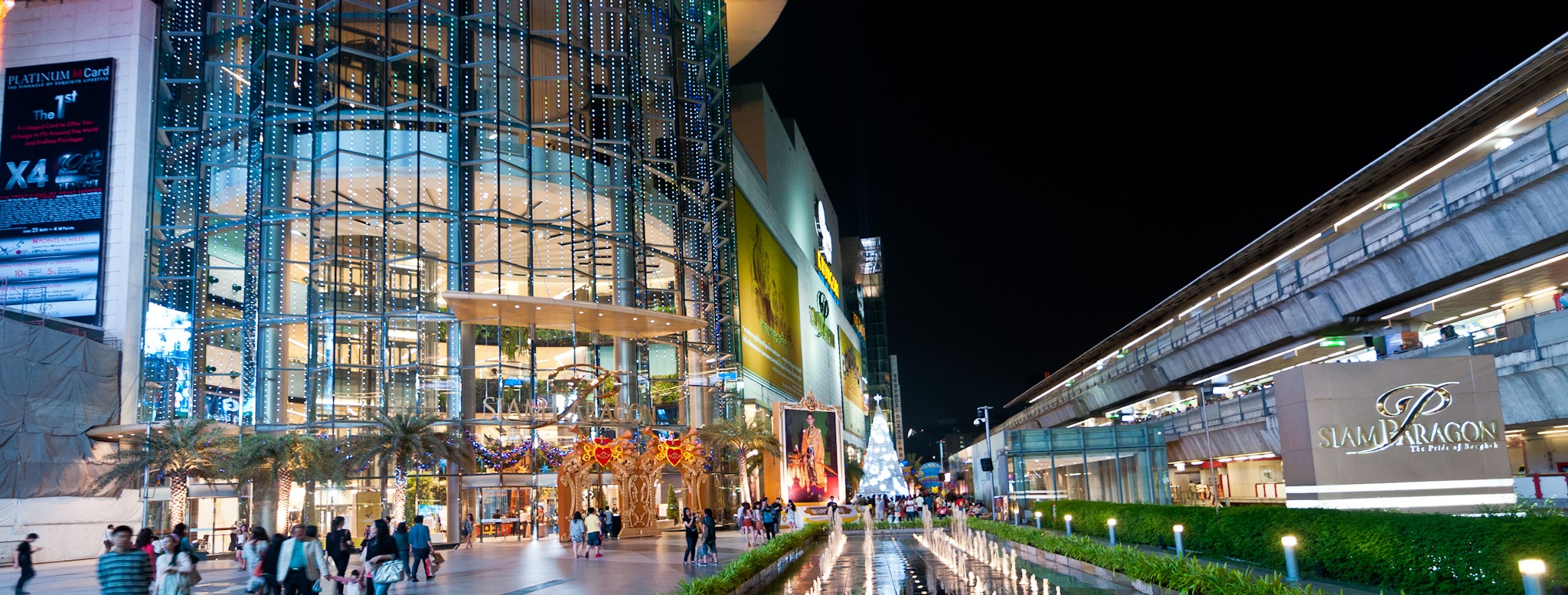 Siam Paragon, the pride of Bangkok