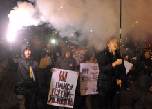 Kiev protests: A familiar image in the news
