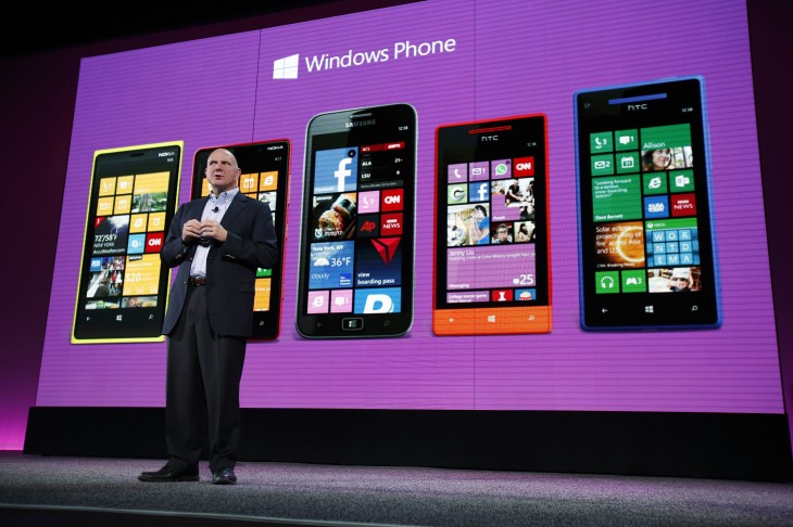Microsoft Launches New Phone 8 in San Francisco