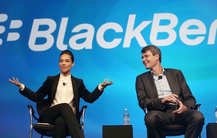 Singer Alicia Keys steps down from BlackBerry as its global creative director
