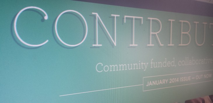 Contributoria: A collaborative, open journalism project from the Guardian Media Group