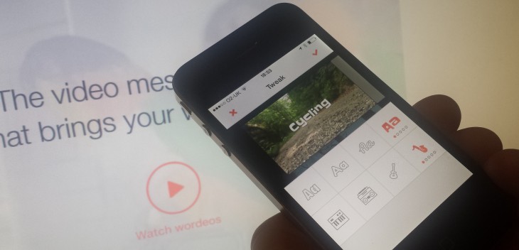 Wordeo: A new video-messaging social network that lets you tap Getty for content