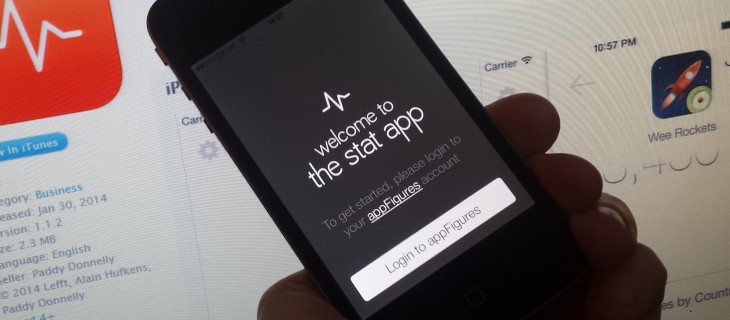 Looking for a simple tool to track your iOS app downloads and revenues? Check out the Stat App for iPhone ...