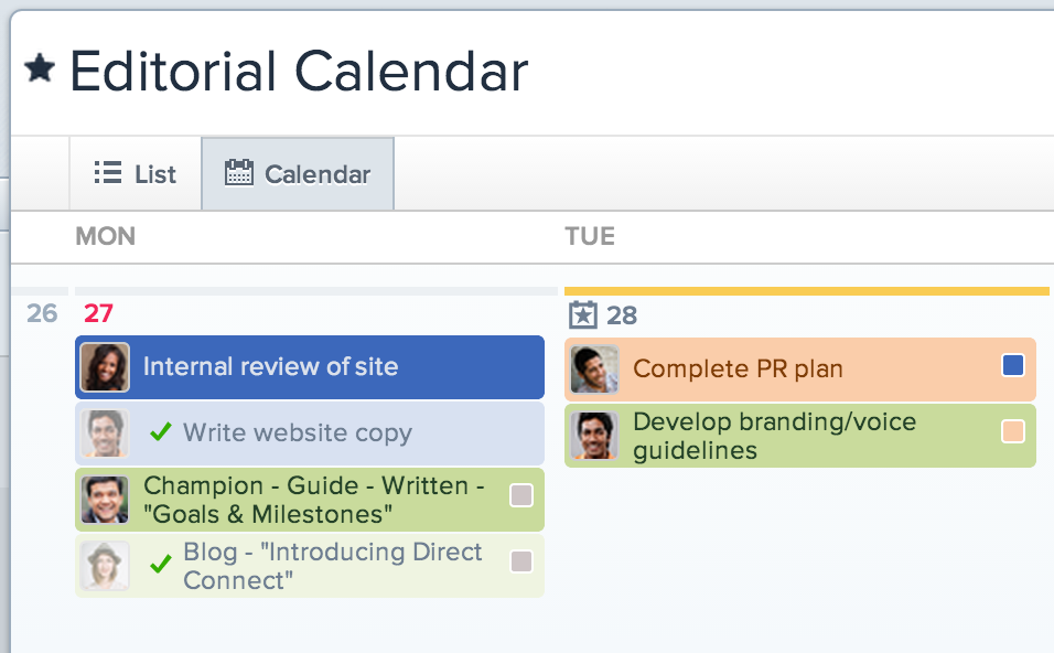 Asana Unveils Calendars, A New Way To Visualize Project Deadlines And Tasks