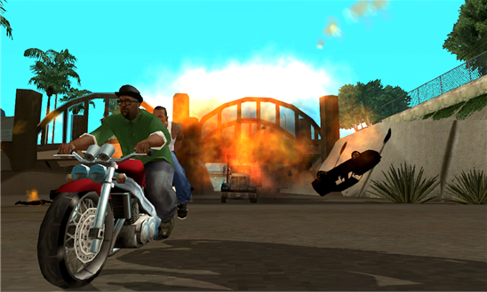 GTA: San Andreas arriving for iOS, Android, Windows Phone devices