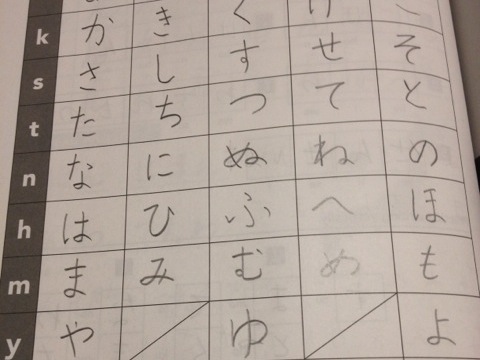 Hiragana