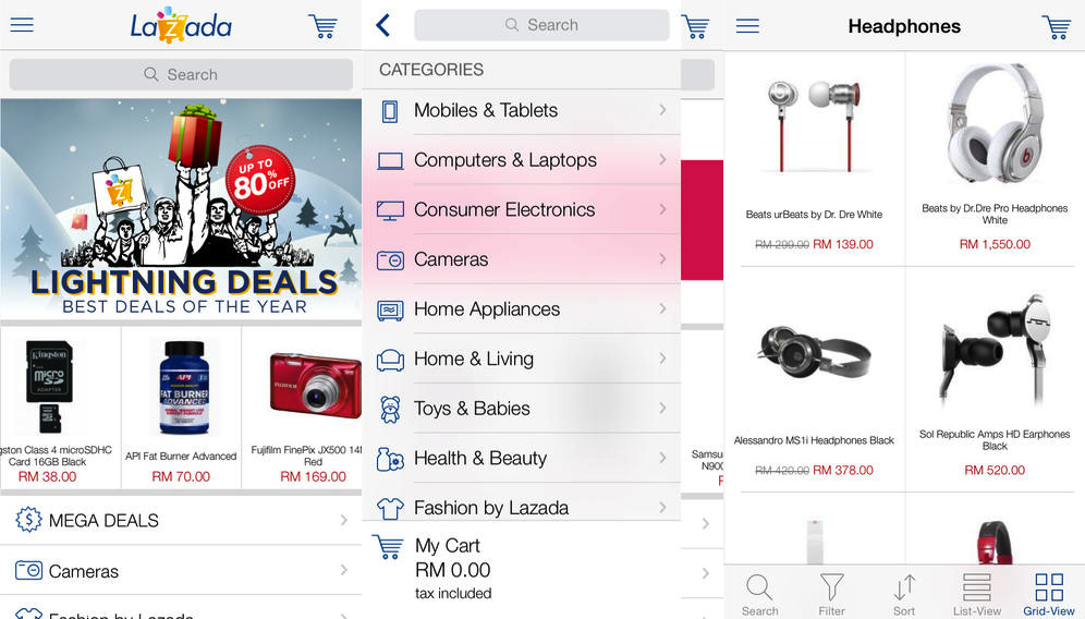 Southeast Asia's AmazonLike Lazada Releases iOS App