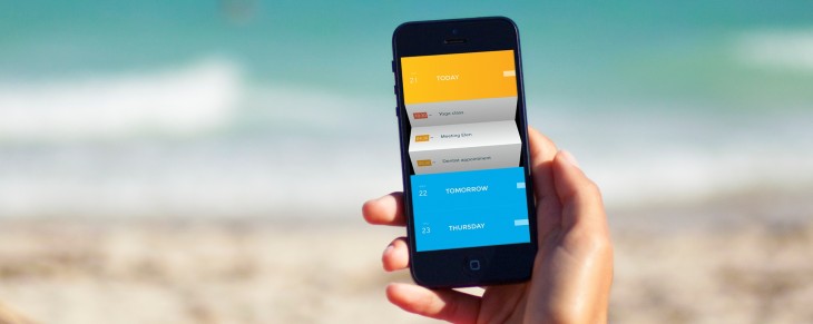 Peek: A simple, beautiful calendar app for iPhone