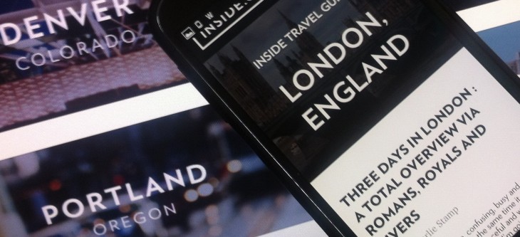 Inside.co: Gorgeous city travel guides brought to you by locals