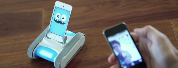 Startup Stories: Meet Romotive and its loveable iPhone-based robots