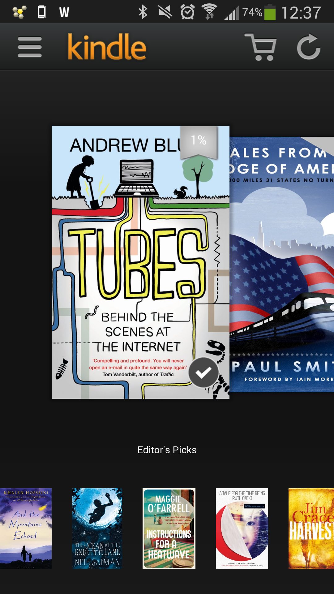 16 Apps to Help You Read on the Move