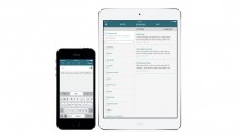 SwiftKey Note iPhone and iPad