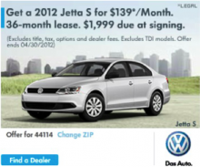 Volkswagen ad