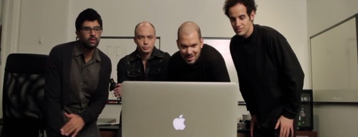 Apple fans: This is you watching an Apple keynote