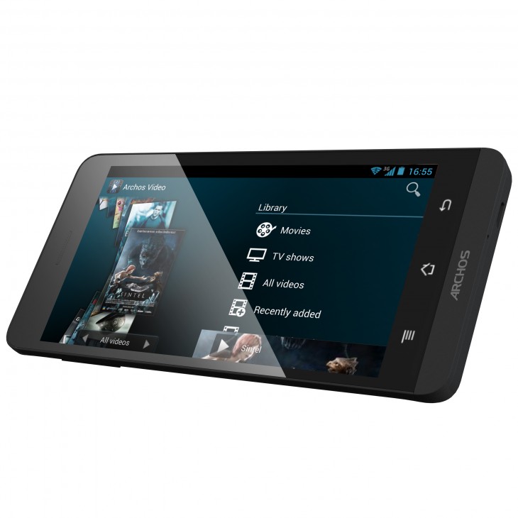 Archos unveils its new 45 and 50 Helium 4G smartphones, running stock Android 4.3, ahead of CES