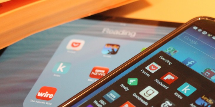 Word up: 16 apps to help you read on the move
