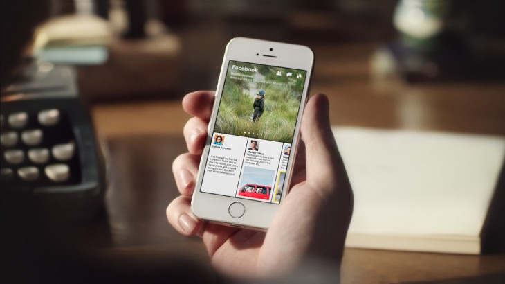 Facebook is shuttering its news app Paper on July 29th