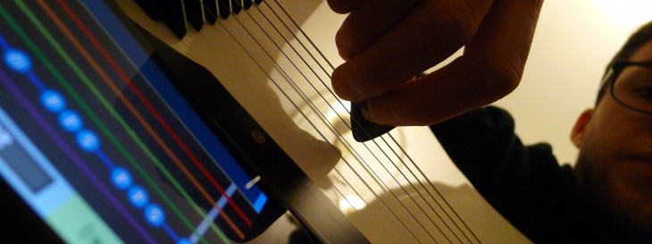 gTar: This iPhone-powered guitar isn’t the educational instrument you’ve been dreaming of