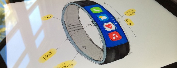 Apple, please use this gorgeous FuelBand-inspired concept design for the iWatch
