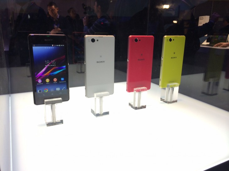 Sony unveils its Xperia Z1 Compact and Z1S Android smartphones