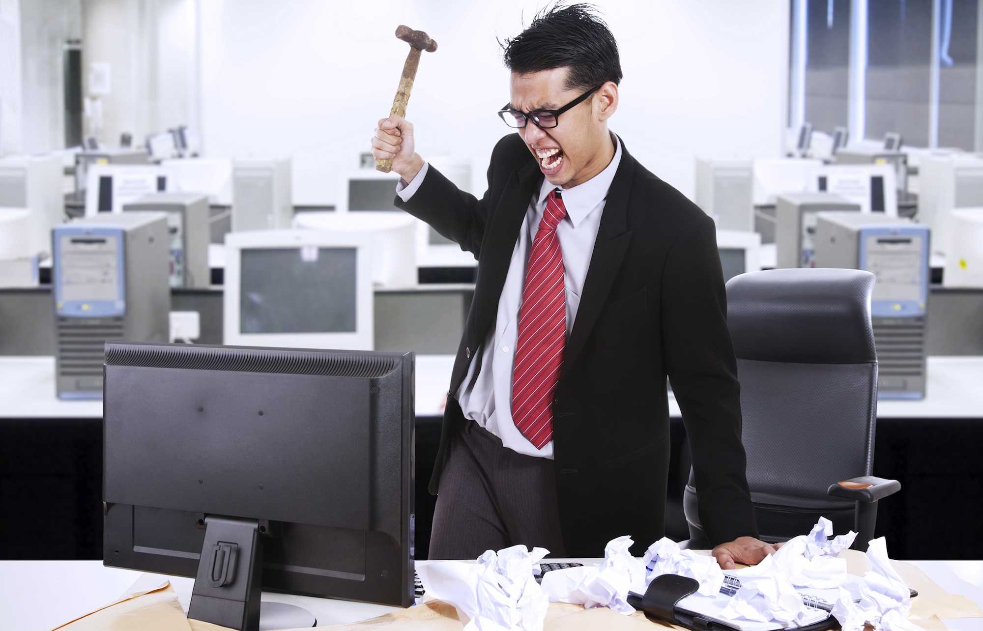 Wanting everything in tech now is making you sick