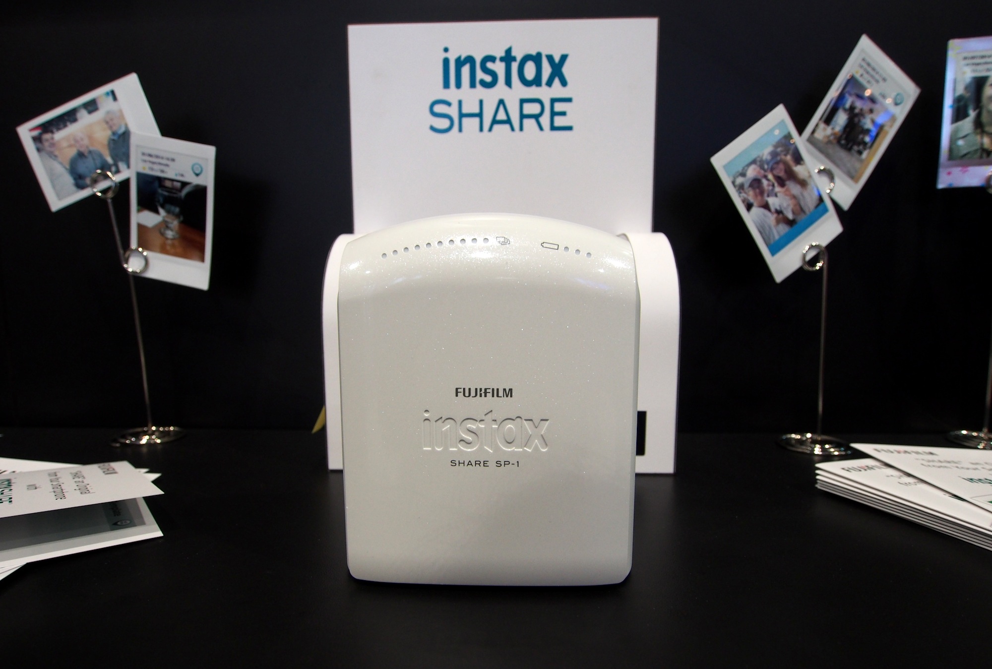 Fujifilm's Instax Share SP-1 Makes Any Smartphone An Instant Camera