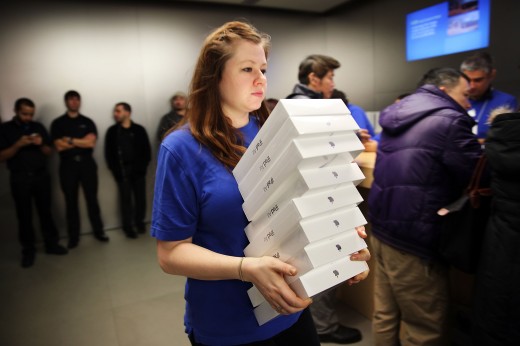 Apple's New iPad Air Goes On Sale