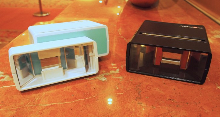 Hands on with Poppy 3D, a View-Master-like device that turns iPhones into 3D cameras
