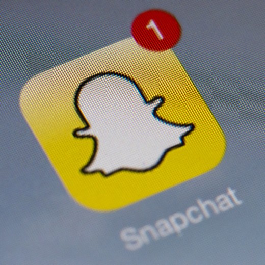 FRANCE-US-IT-INTERNET-SECURITY-SNAPCHAT